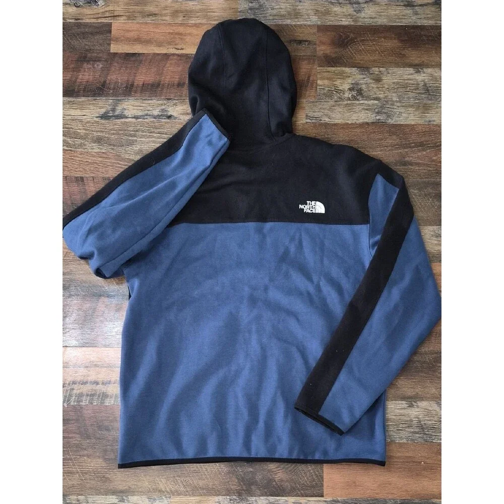 The-north-face Men's Black and Blue Jacket